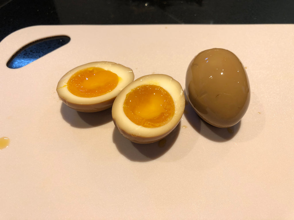 Nitamago - æg til ramen
