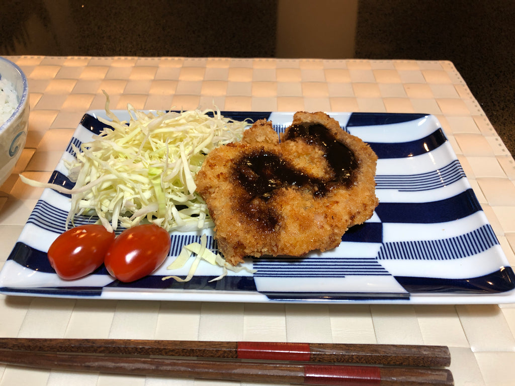 Tonkatsu - dybstegt svinekotelet