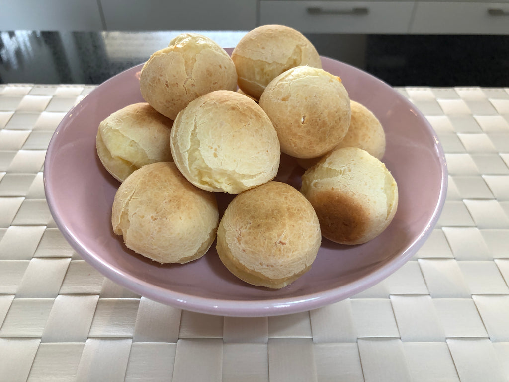 Mochi-osteboller