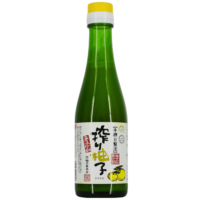 Yuzuya Honten Shibori Yuzusu - yuzu-saft - 200 ml