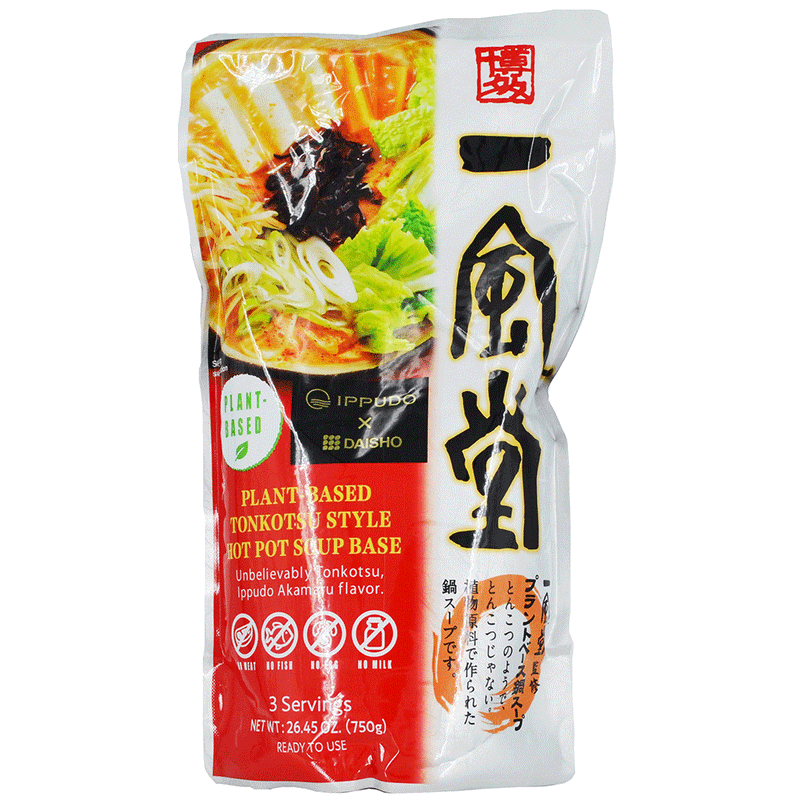 Daisho Ippudo Vegan Nabe - Tonkotsu flavor - 750 ml