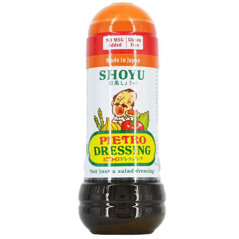 Pietro Original Shoyu Dressing - Japanese soy sauce flavored salad dressing - 280 ml