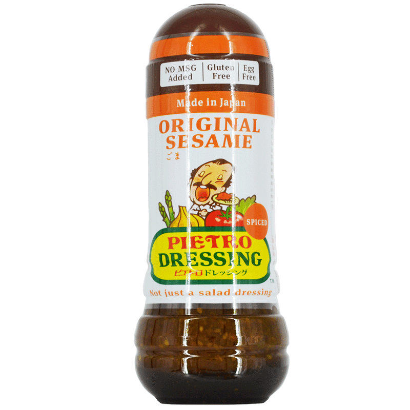 Pietro Original Sesam Dressing - japansk salatdressing med sesamfrø - 280 ml