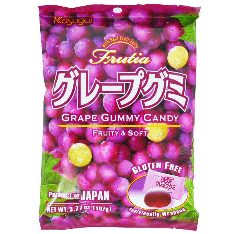 Frutia wine gums - Red grape flavor - 107 gr