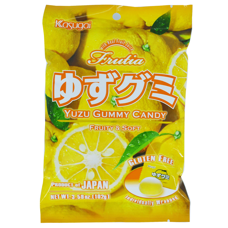 Frutia wine gums - Yuzu flavor - 102 gr