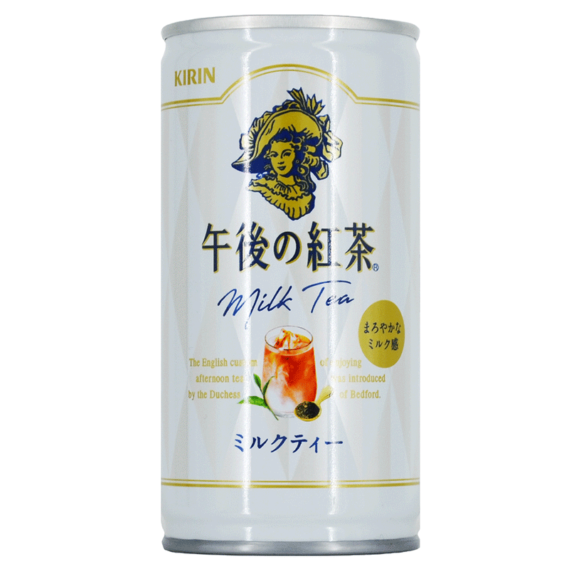 Kirin Gogo no Kocha Milk Tea - mælkete - 185 ml