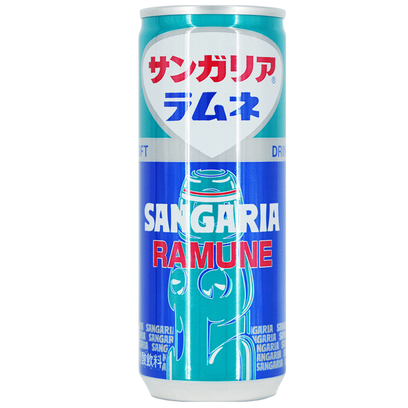 Ramune Soda - 250 ml