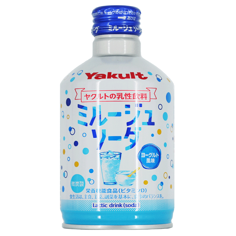 Yakult Mi-Luge Soda - 300 ml