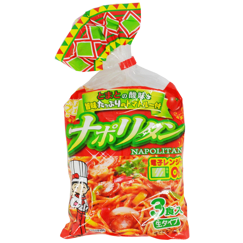 Itsuki Napolitan Spaghetti - 477 gr (3-pack)