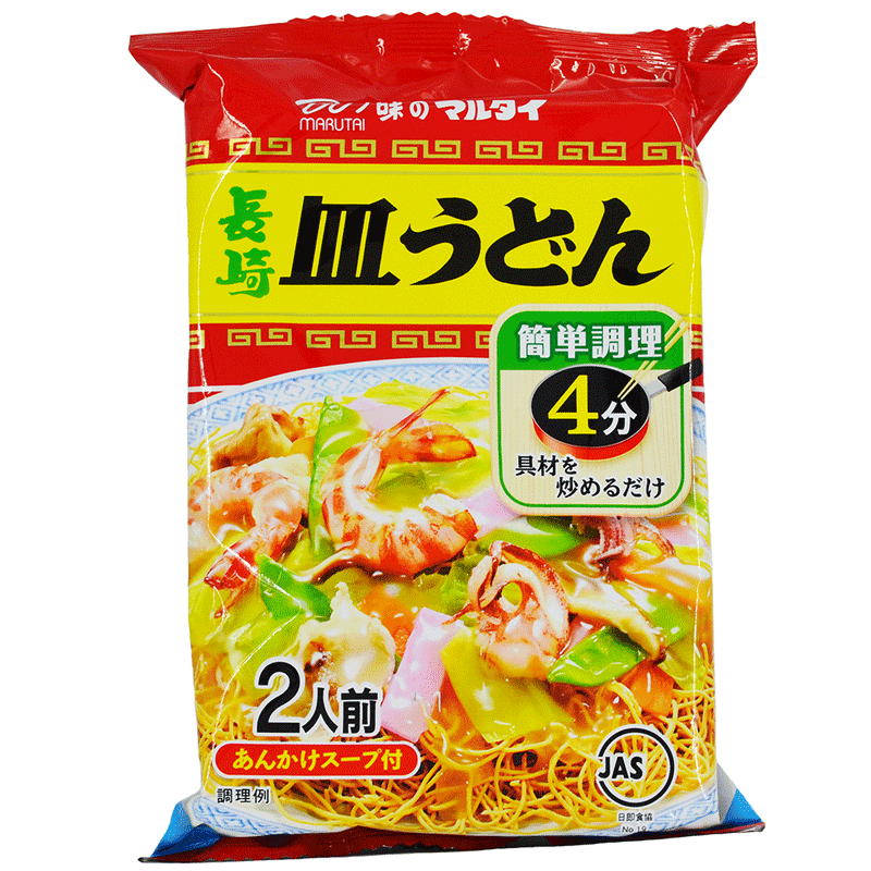 Marutai Nagasaki Sara Udon - 140 gr