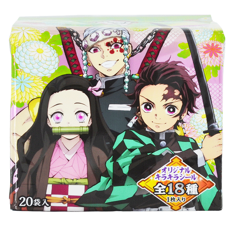 Furikake Demon Slayer Mini-pack - 50 gr (20 breve)