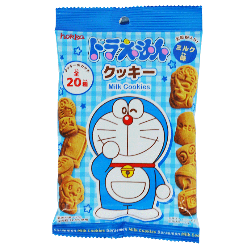 Doraemon Milk Cookies - 50 gr