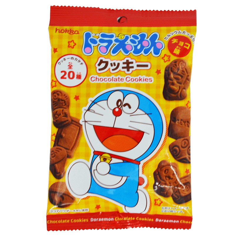 Doraemon Chocolate Cookies - 50 gr