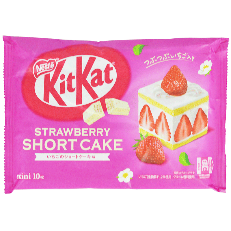 KitKat Mini Strawberry Shortcake - 116 gr