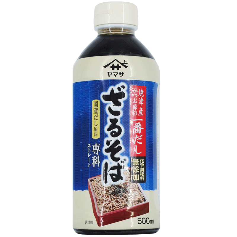Yamasa Zaru-Soba Tsuyu - Noodle sauce - 500 ml