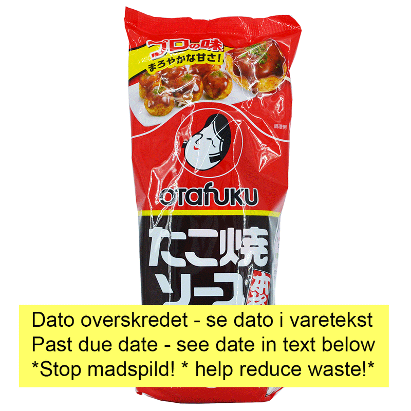 Otafuku Takoyaki Sauce - 300 gr *stop madspild*