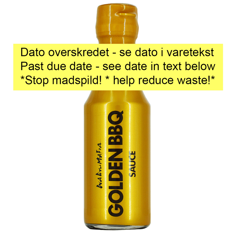Wagyu Mafia: Golden BBQ Sauce - 170 gr *stop food waste*