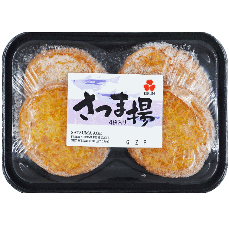 Kibun Satsuma Age - 200 gr