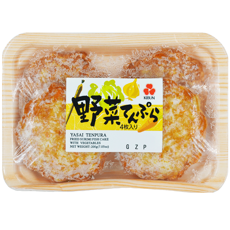 Kibun Yasai Tempura - 200 gr