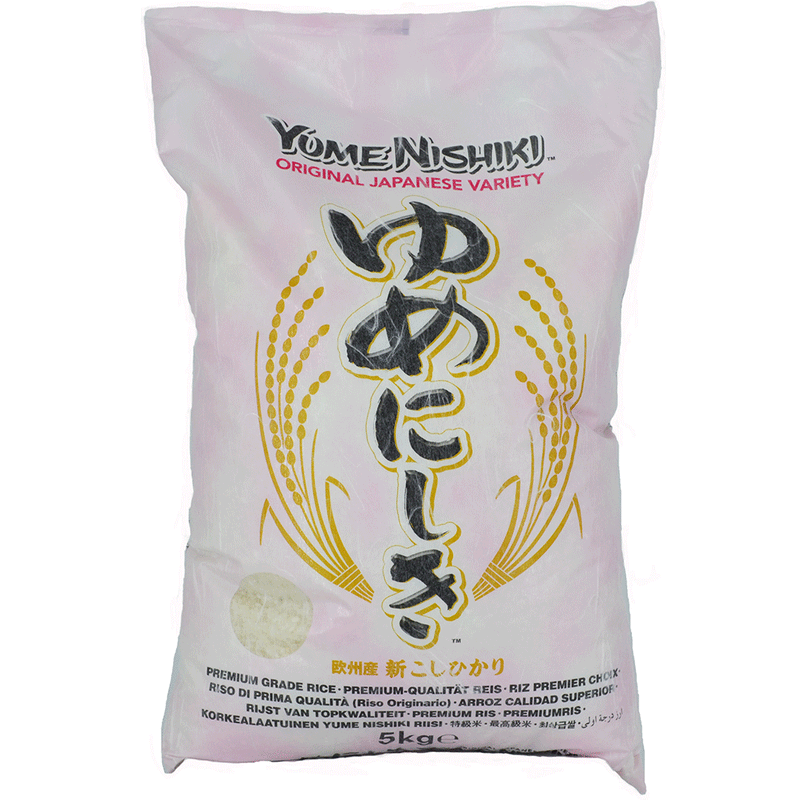 Yumenishiki Rice - 5 kg