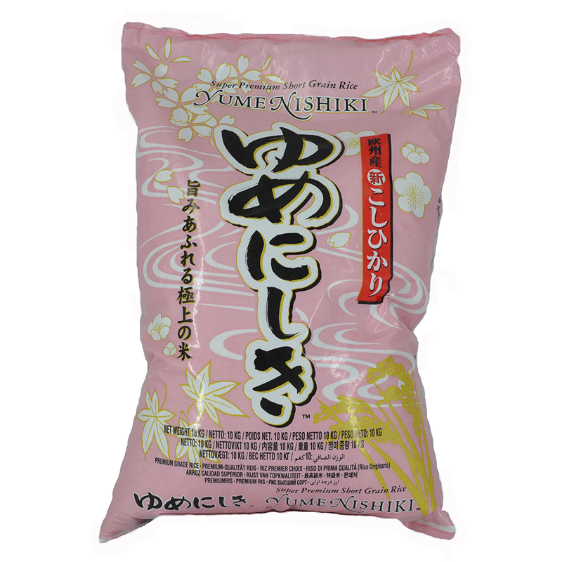 Yumenishiki Rice - 10 kg