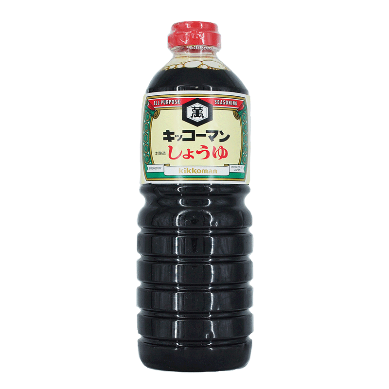 Kikkoman Soy Sauce (Japan) - 1 L