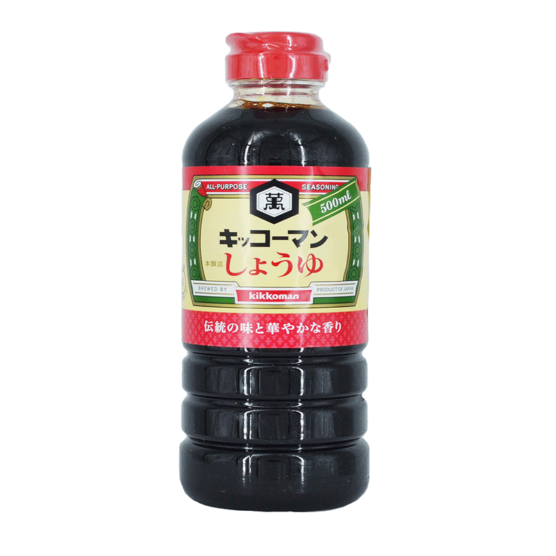 Kikkoman Soy Sauce (Japan) - 500 ml