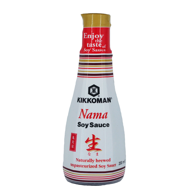 Kikkoman Nama Soy Sauce - 200 ml