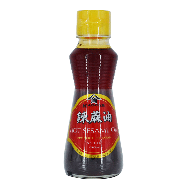 Kadoya Hot Sesame Oil - 163 ml