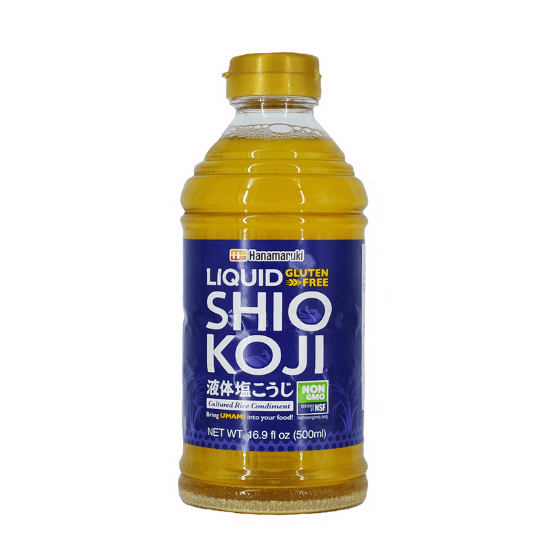 Hanamaruki Ekitai Shio Kouji - 500 ml