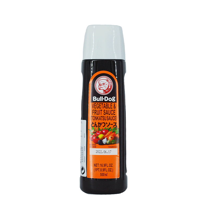 Bulldog Tonkatsu Sauce - 500 ml