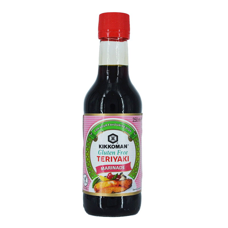 Kikkoman Teriyaki Sauce Gluten Free - 250 ml