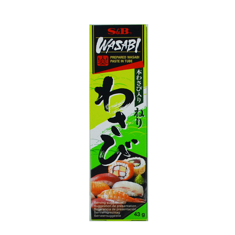 S&B Neri Wasabi - 43 gr