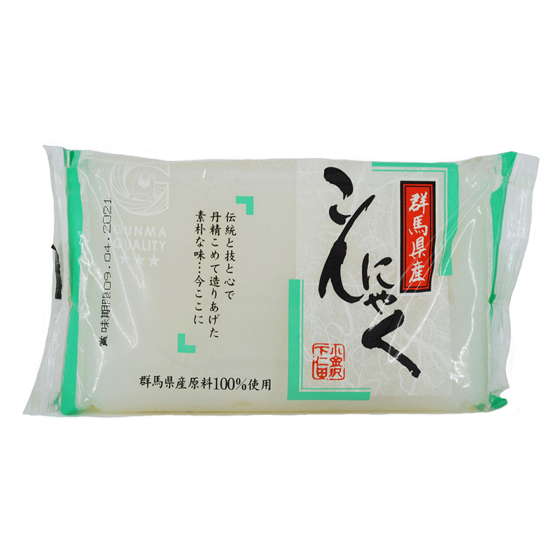 Shimonita Konnyaku Shiro - 280 gr