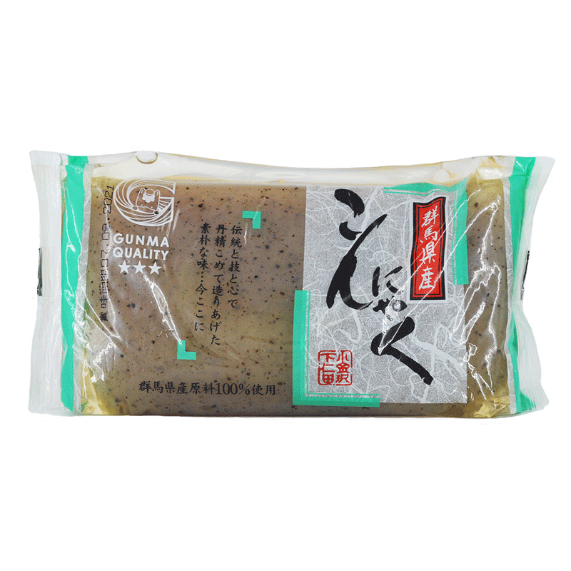 Shimonita Konnyaku Kuro - 280 gr