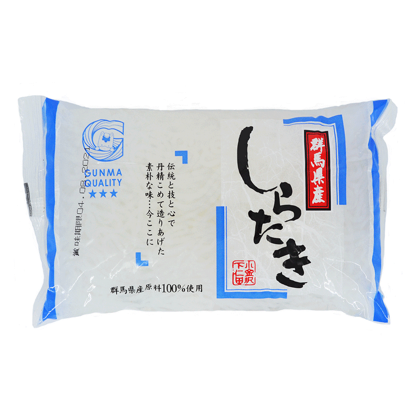 Shimonita Shirataki Shiro - 420 gr / 200 gr drained weight