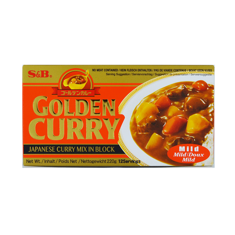 S&B Golden Curry Mild - 240 gr