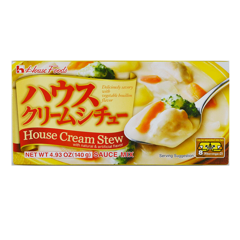 House Ex Cream Stew - 140 gr