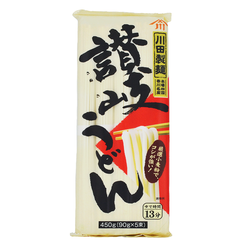 Sanuki Udon noodles - 450 gr