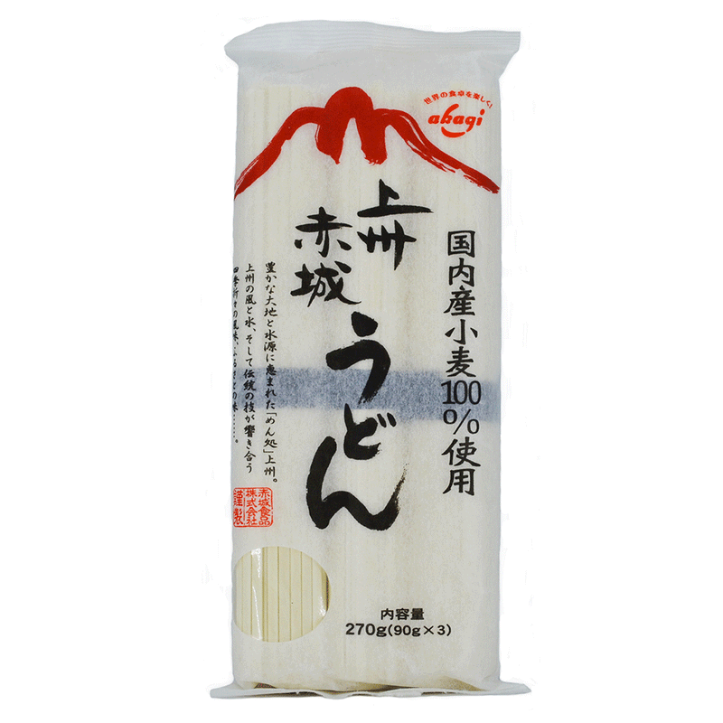 Akagi Joshu Udon - 270 gr