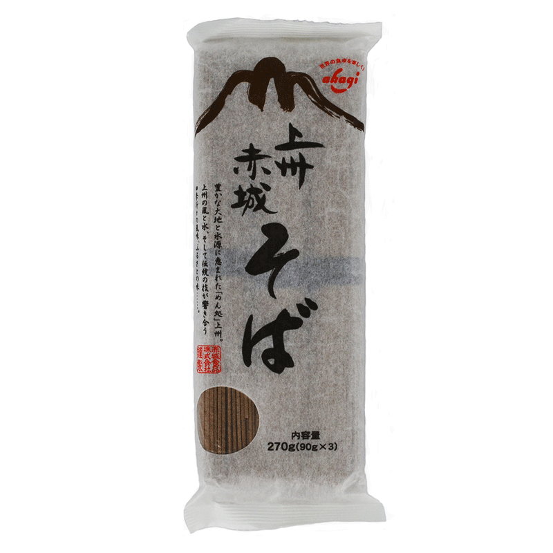 Akagi Joshu Soba - 270 gr