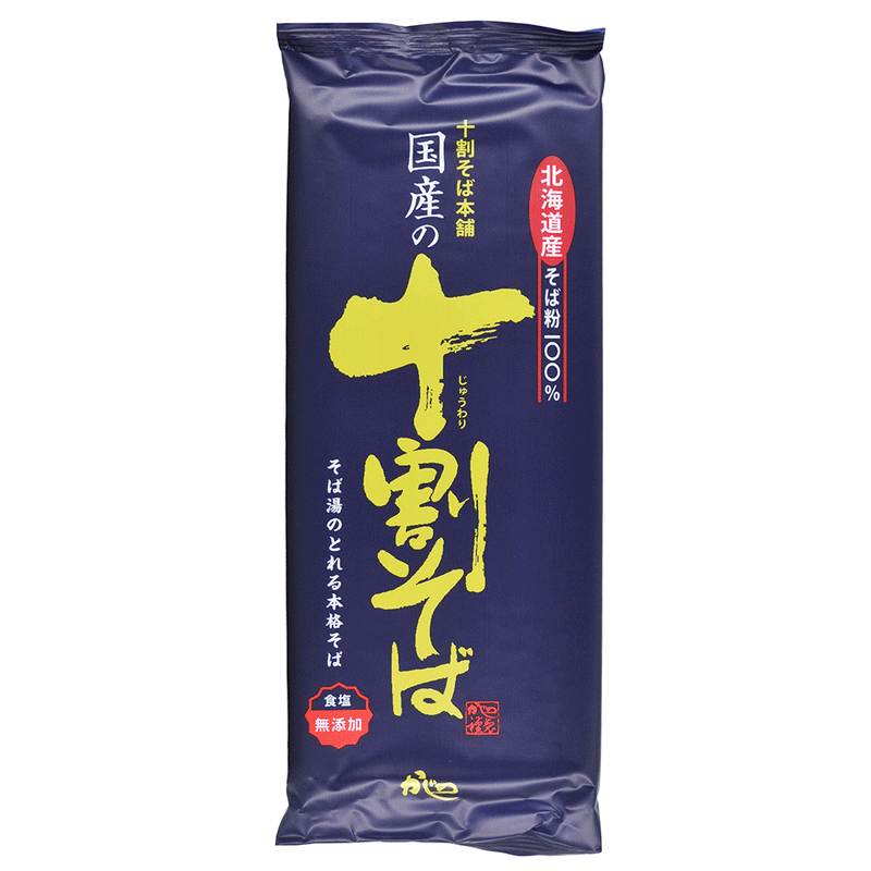 Kajino Kokusan no Juwari-Soba -100 % buckwheat noodles - 200 gr