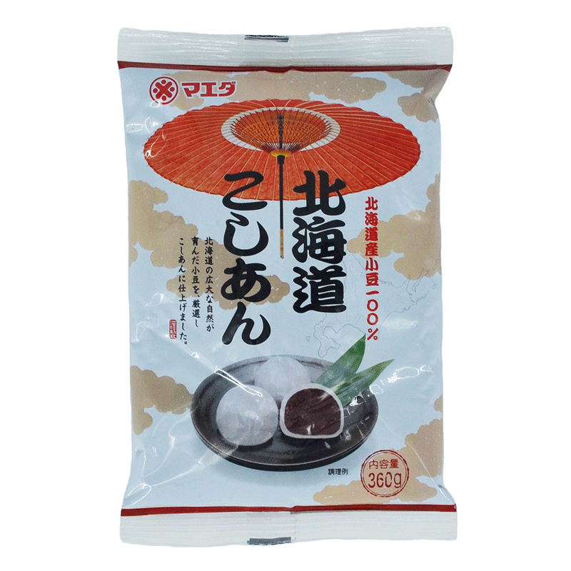 Maeda Koshian - finely mashed red beans - 360 gr