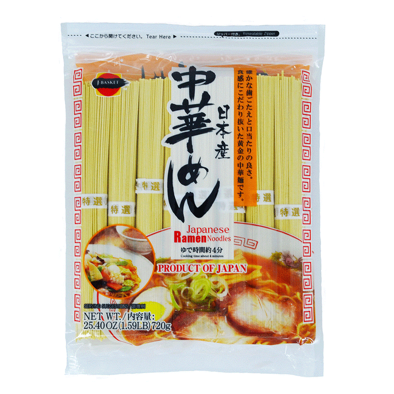 Hime Chuka Soba noodles for ramen - 720 gr / 8 bundles