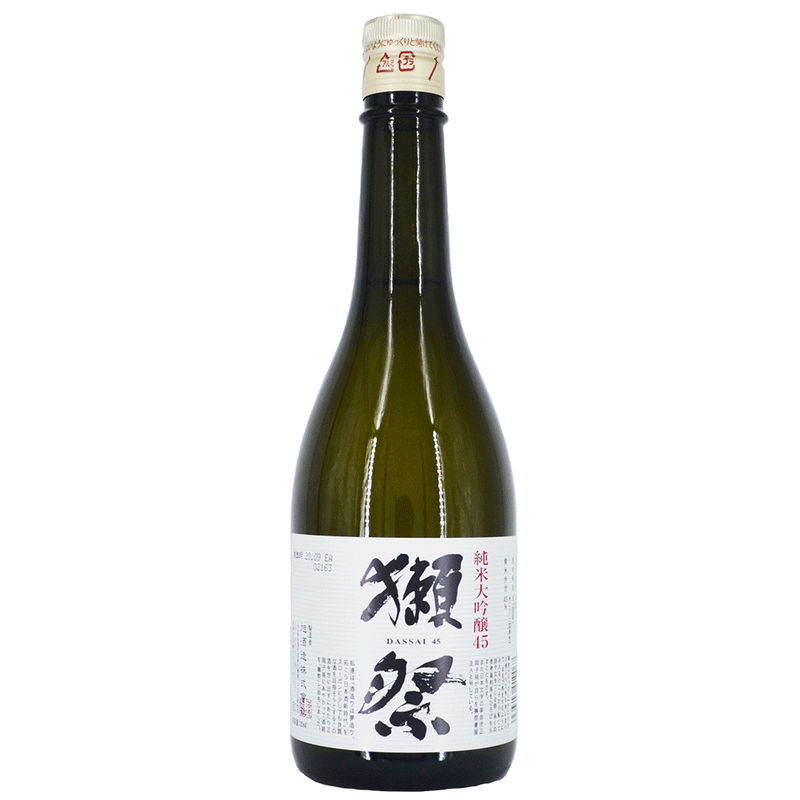 Asahi Shuzo Dassai 45 Sake - 720 ml