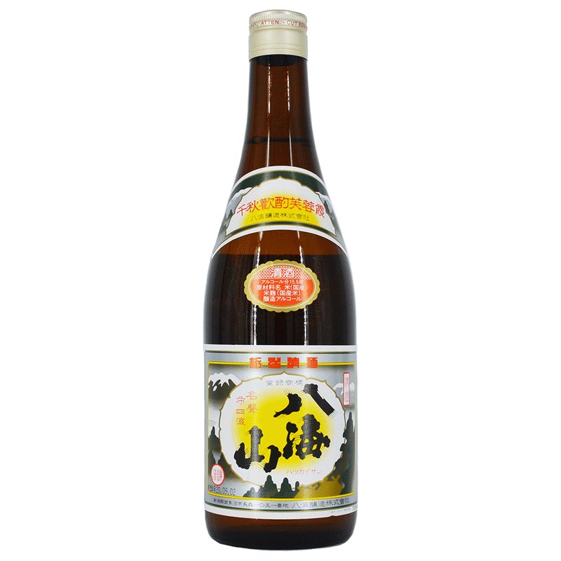 Hakkaisan Seishu Sake - 720 ml