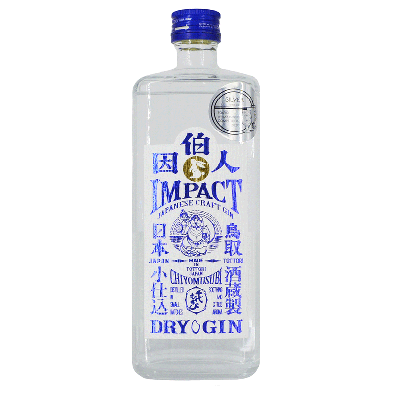 Chiyomusubi Impact Håndlavet Gin - 700 ml