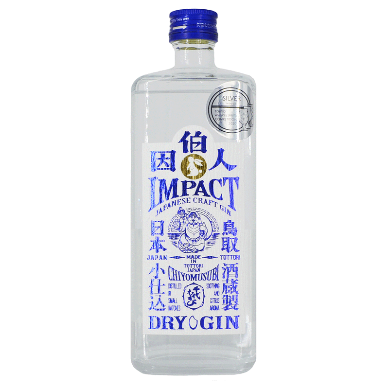 Chiyomusubi Impact Craft Gin - 700 ml