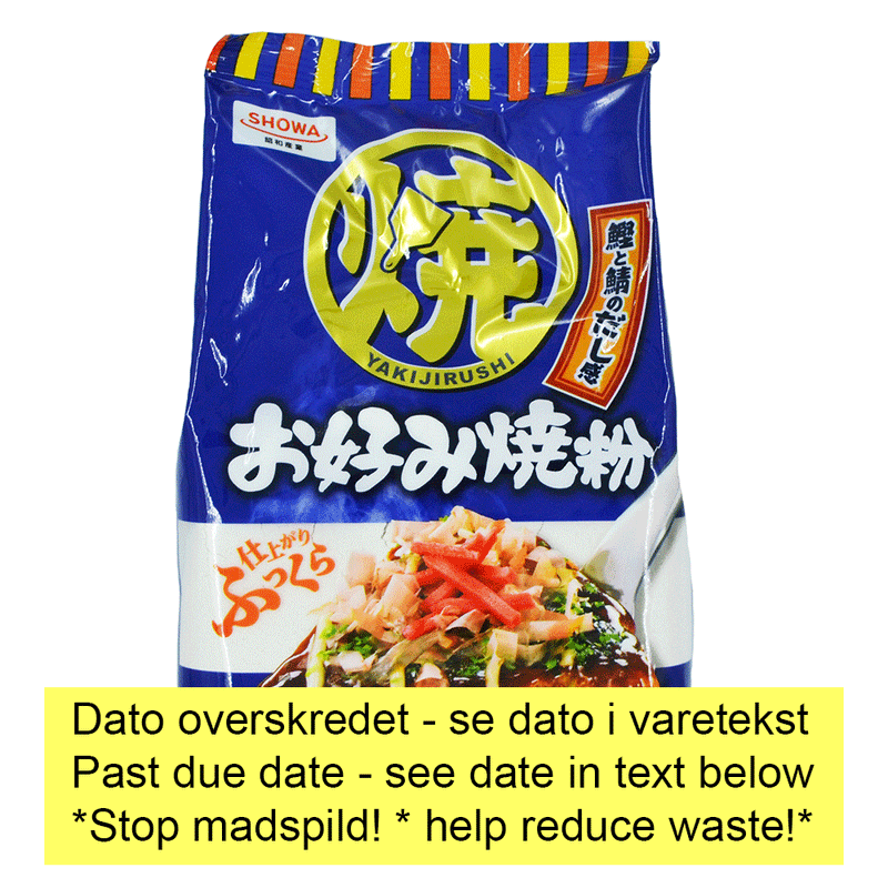 Okonomiyaki Ko - Flour Mix - 500 gr *stop food waste*