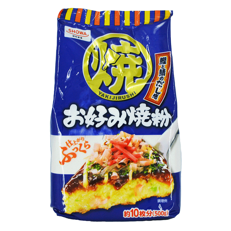 Okonomiyaki Ko - Flour Mix - 500 gr / 200 gr